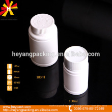 Wholesale 100/180ml plastic medicine bottle